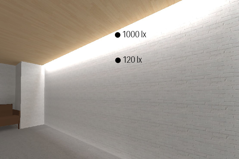 Luci SHIN Creide THOF Wall wash