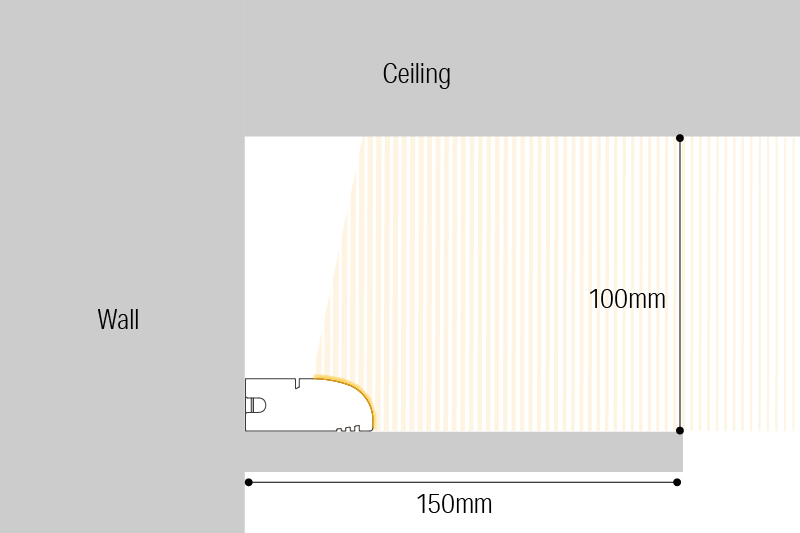 Luci SHIN Creide Ceiling cove