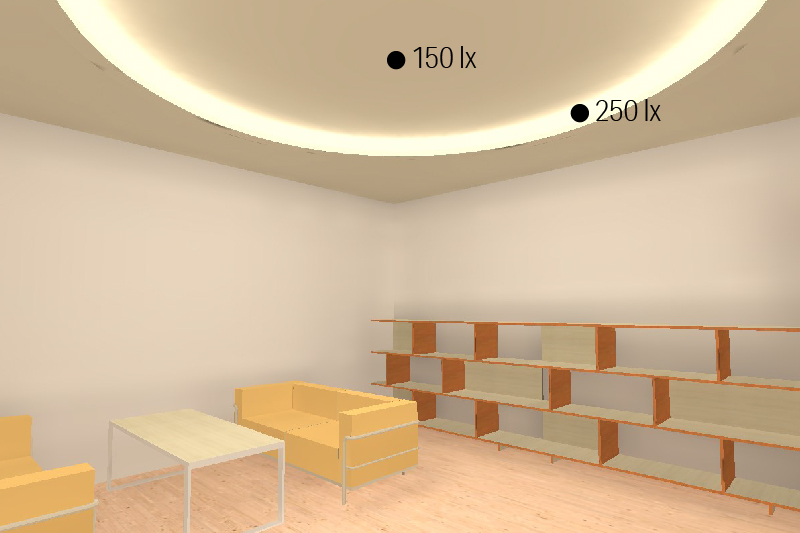 Luci SHIN FLEX α Ceiling cove