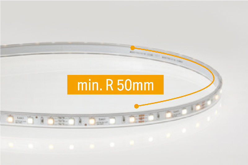 Luci SHIN FLEX THOF Minimum Bending Radius