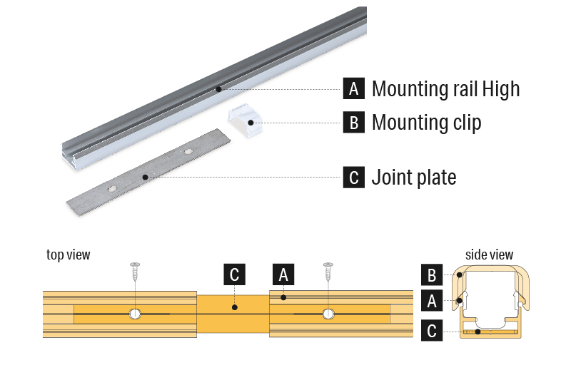 Luci SHIN UQ FLEX α Indoor For Straight-Line Installation