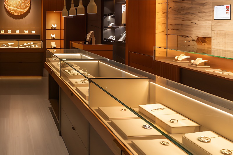 Luci SHIN UQ FLEX α mini Indoor Showcase lighting