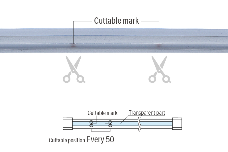 Luci SHIN UQ FLEX α mini Indoor Customizable On-Site Cutting