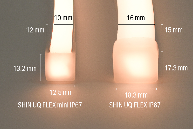 Luci SHIN UQ FLEX α mini Indoor Compact Size
