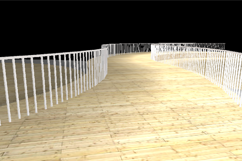 Luci SHIN UQ FLEX α mini IP67 Handrail