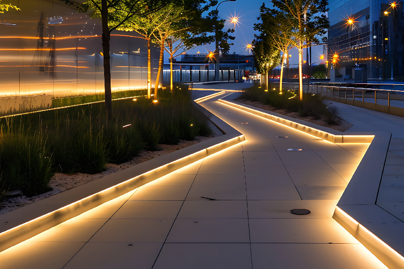 Luci SHIN UQ FLEX α mini IP67 Energy-Efficient Landscape Lighting