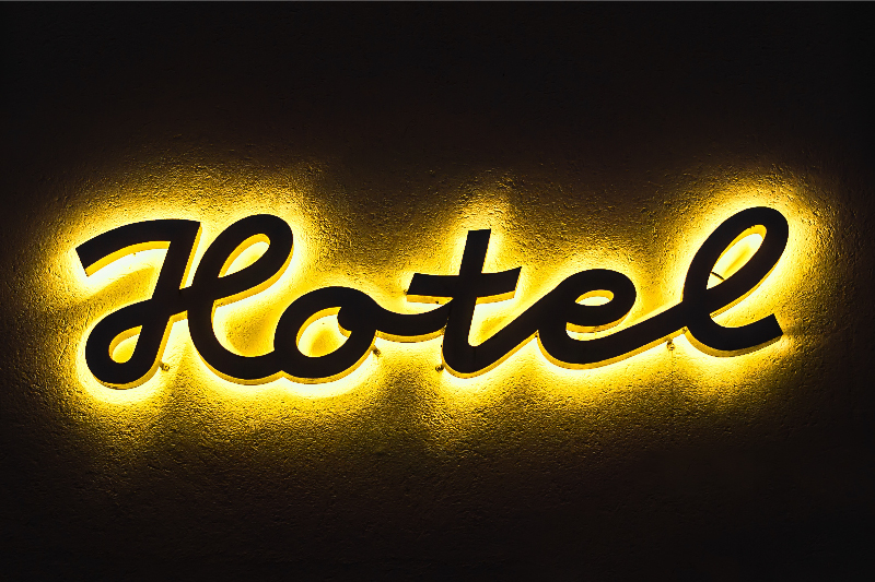 Luci FLEX α F Indoor Sign