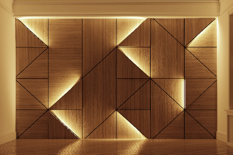 Luci FLEX α F Indoor Space-Efficient LED Fixture with Optimized Mounting Options