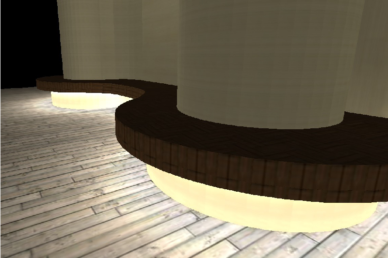 Luci FLEX α F IP65 Bench