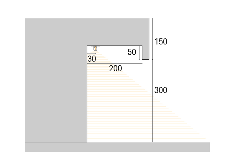 Luci FLEX α F IP65 Bench