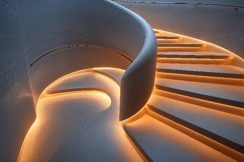 Luci FLEX α F IP65 Contour & Curved Light