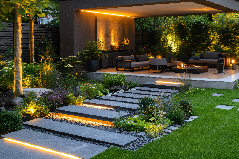 Luci SHIN FLEX IP65 Indirect Outdoor Lighting for Straight Installation
