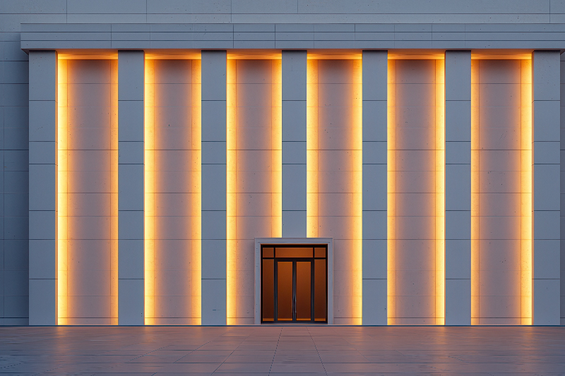 Luci SHIN FLEX IP65 Ideal for illuminating non-reflective materials