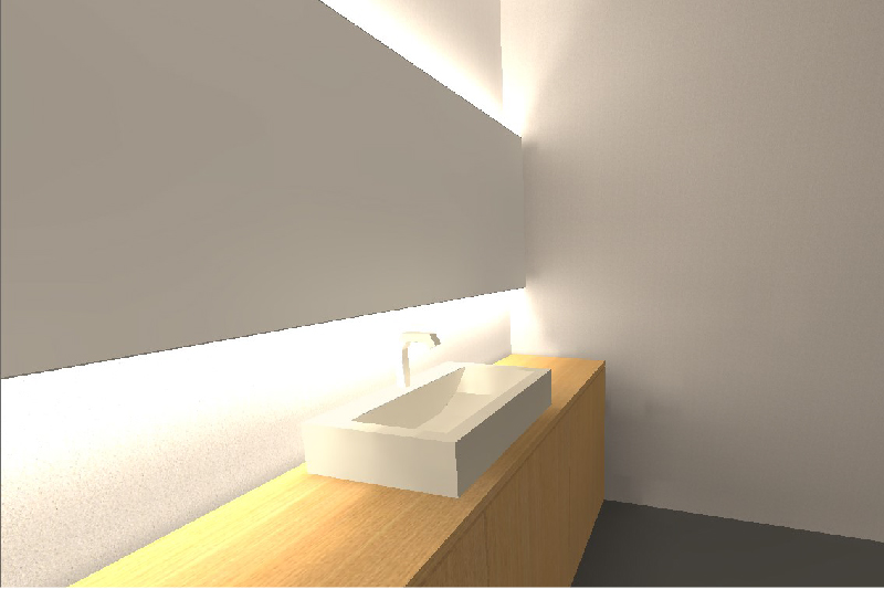 Luci EFRO Mirror Lighting