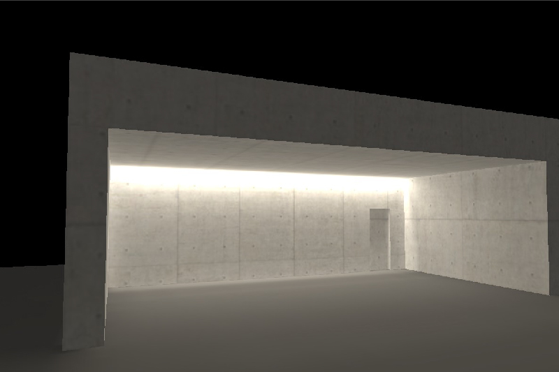 Luci EFRO Cornice (Wall indirect)