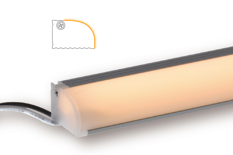 Luci SHIN silux wide Luminaire Shape and Light