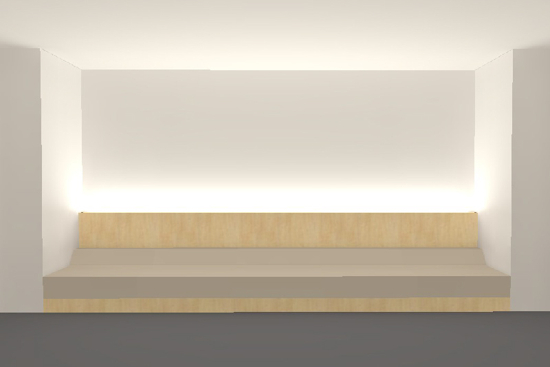 Luci SHIN silux Back rest Lighting