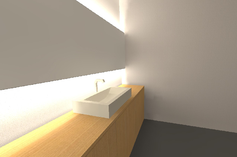 Luci SHIN silux Mirror Lighting