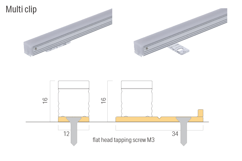 Luci SHIN silux Mounting Accessories