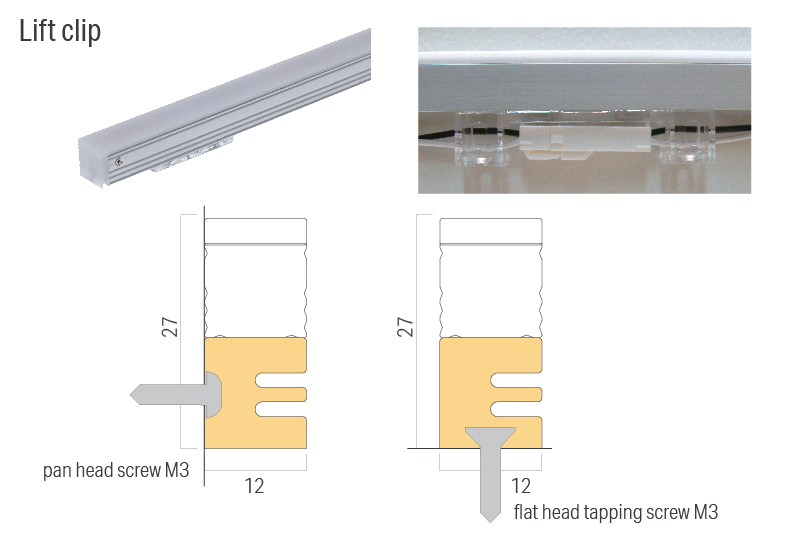 Luci SHIN silux Mounting Accessories