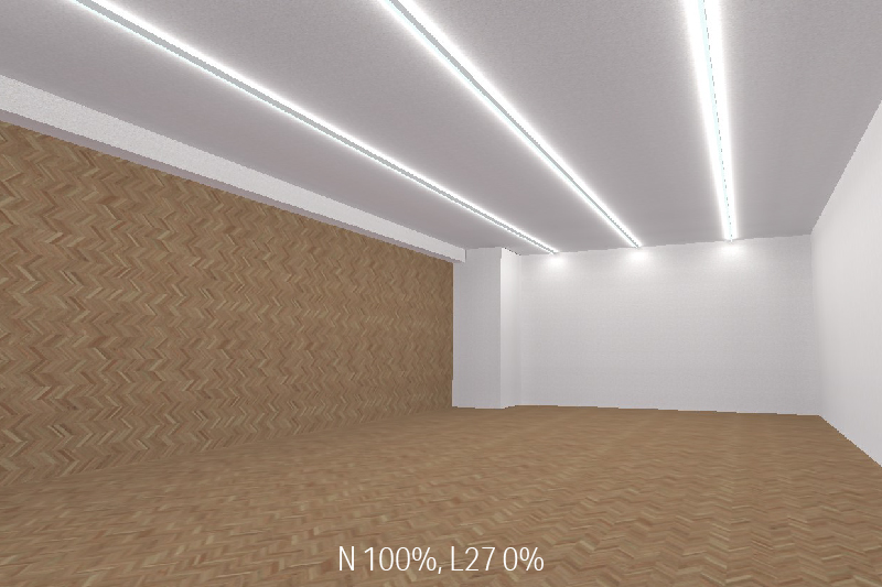 Luci SHIN THOF Ceiling surface mounted