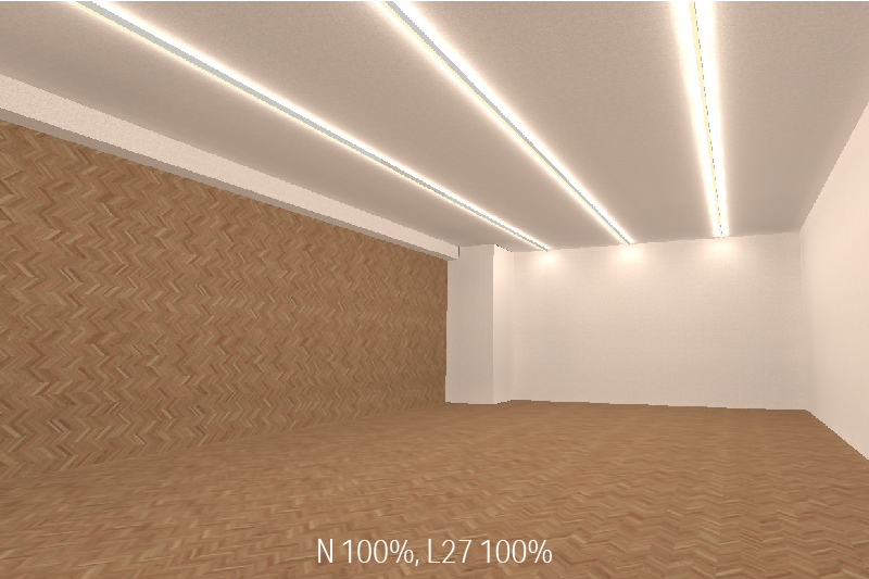 Luci SHIN THOF Ceiling surface mounted