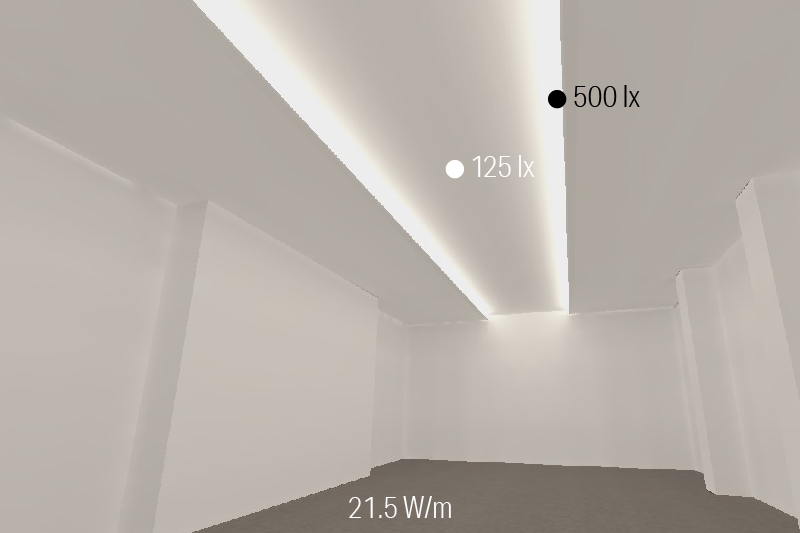 Luci SHIN THOF Ceiling cove