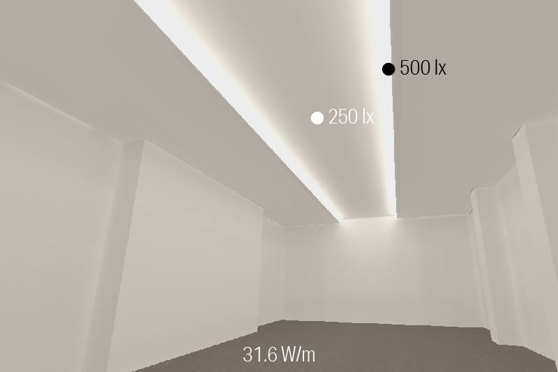 Luci SHIN THOF Ceiling cove