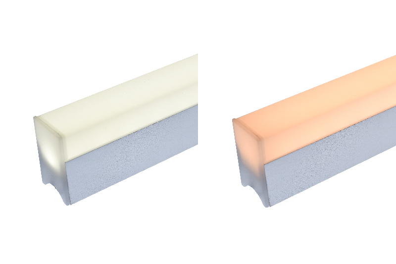 Luci SHIN THOF Dot-free light emitting surface