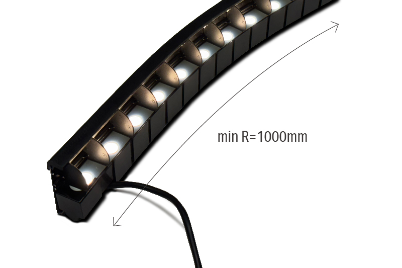 Luci Vivoxy FLEX K IP67 Accesorries - Louver 