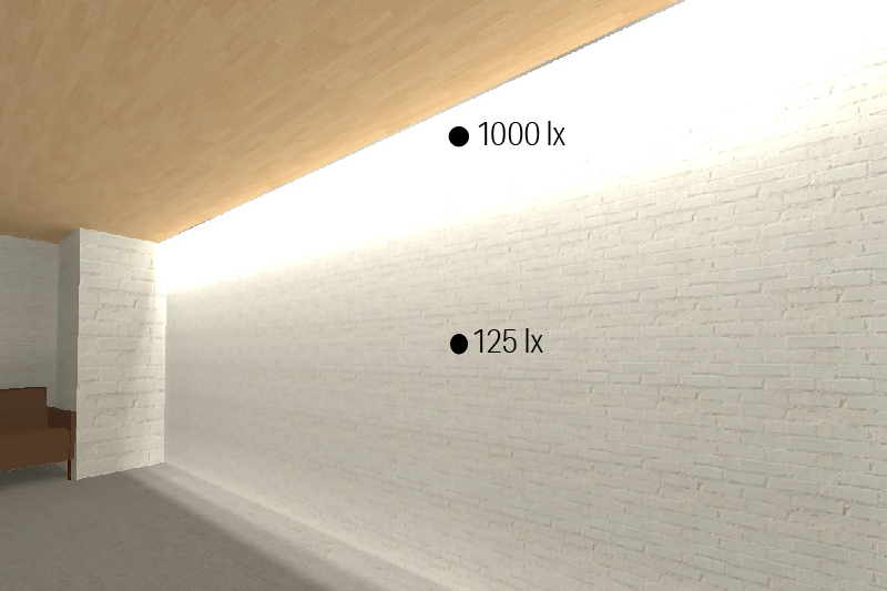 Luci Vivoxy Graze Wall graze