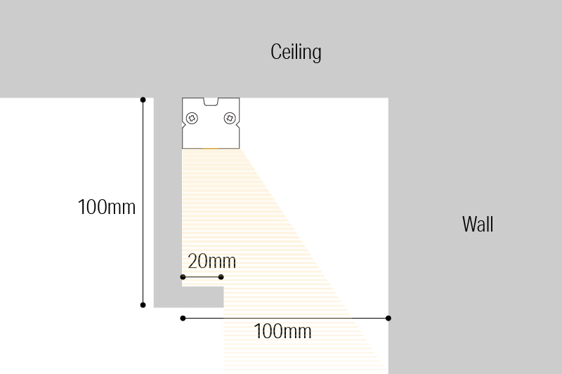 Luci Vivoxy Graze Wall graze