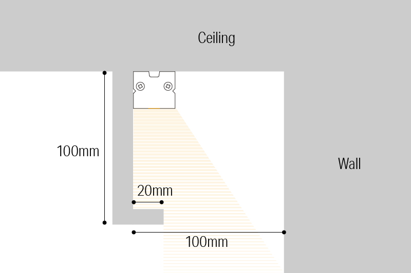 Luci Vivoxy Graze THOF Wall graze