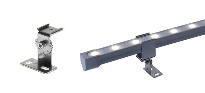 Adjustable mounting parts