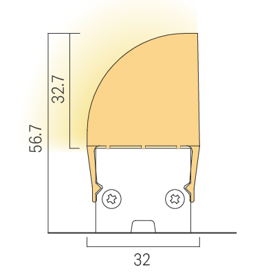 For anti glare installation
