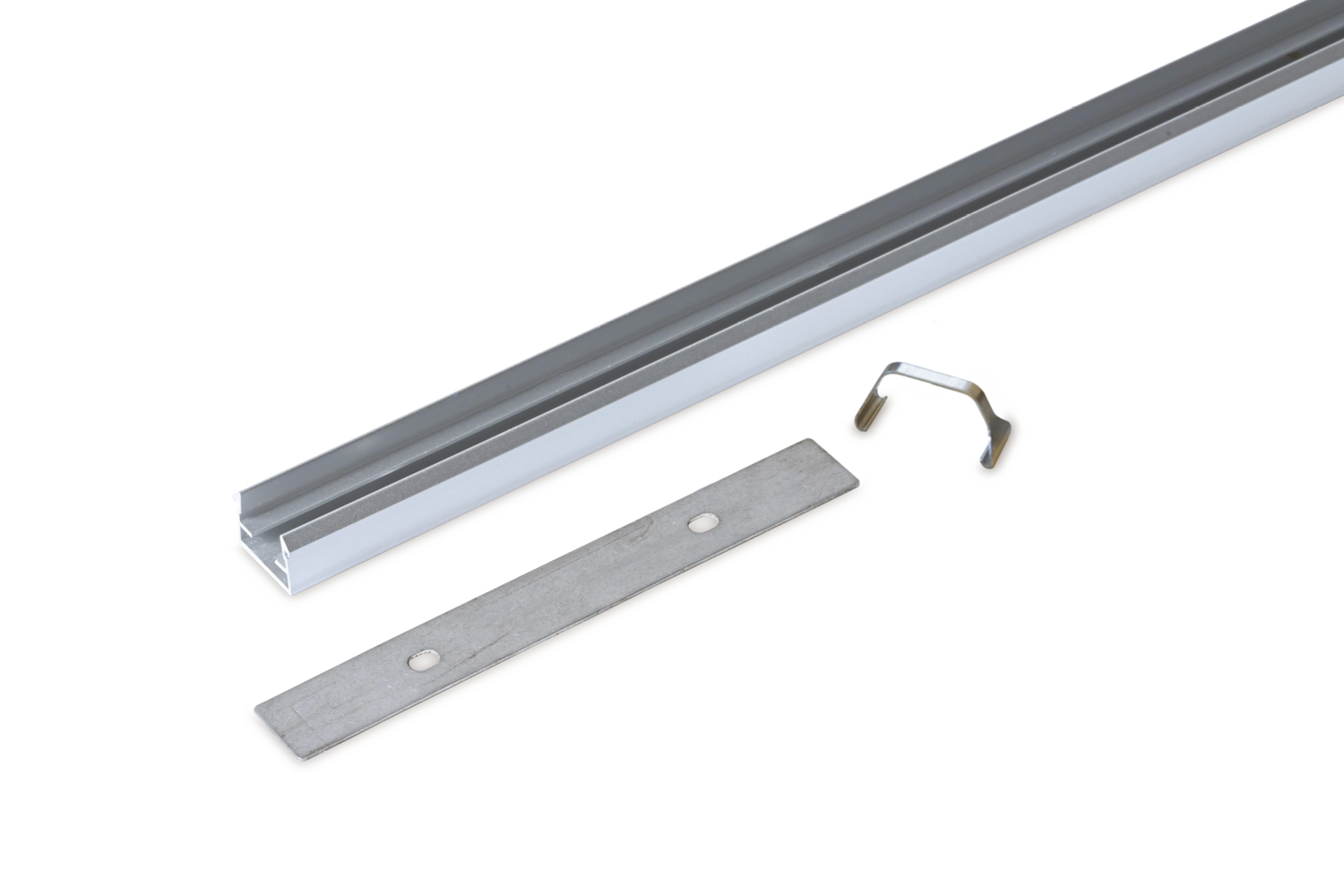 Aluminum mounting rail 950 set for UQ FLEX
