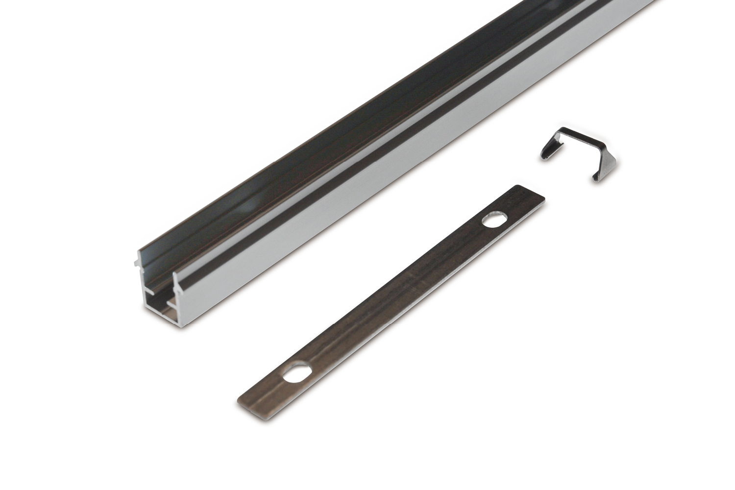 Aluminium mounting rail High 950 set for UQ FLEX mini