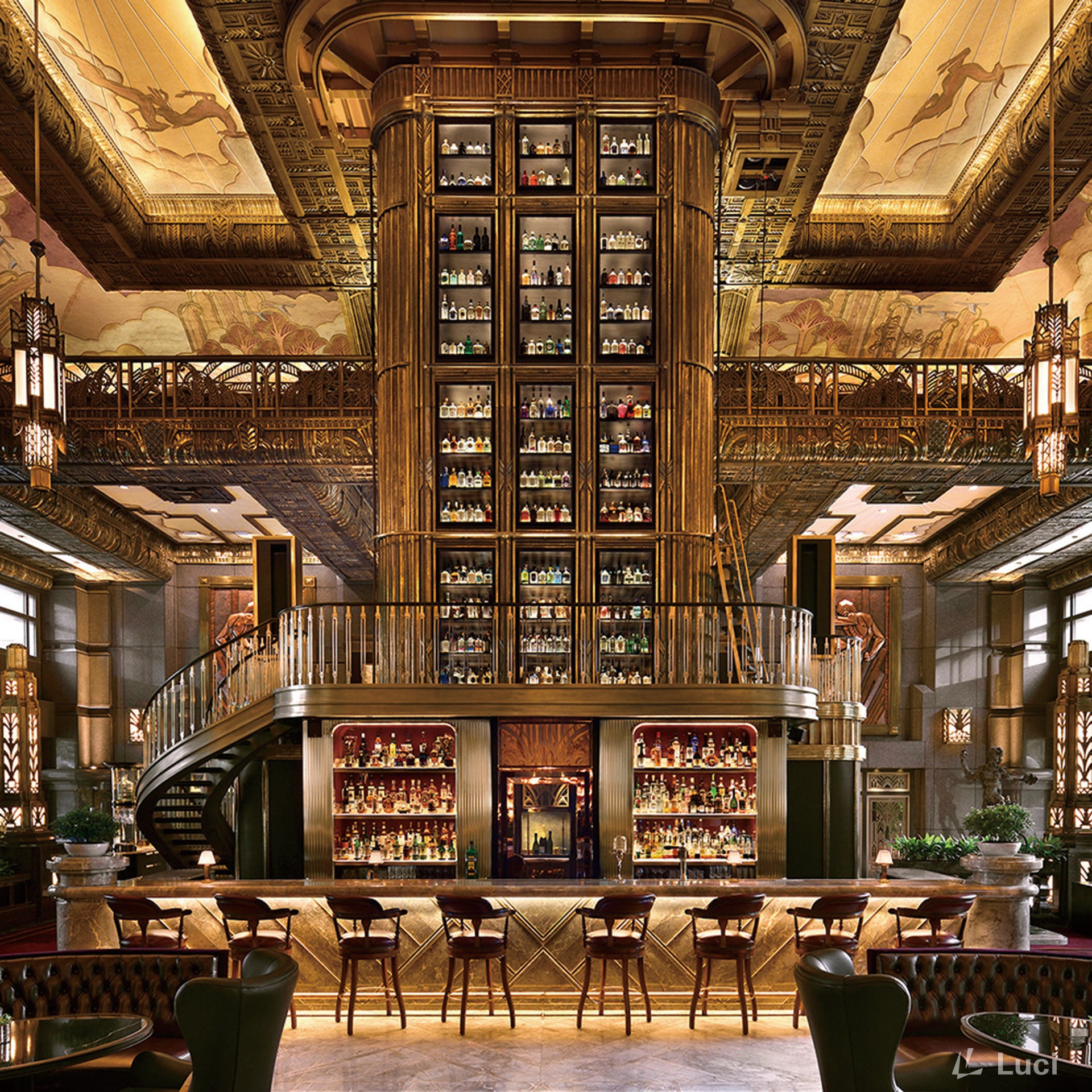 ATLAS Bar, Parkview Square