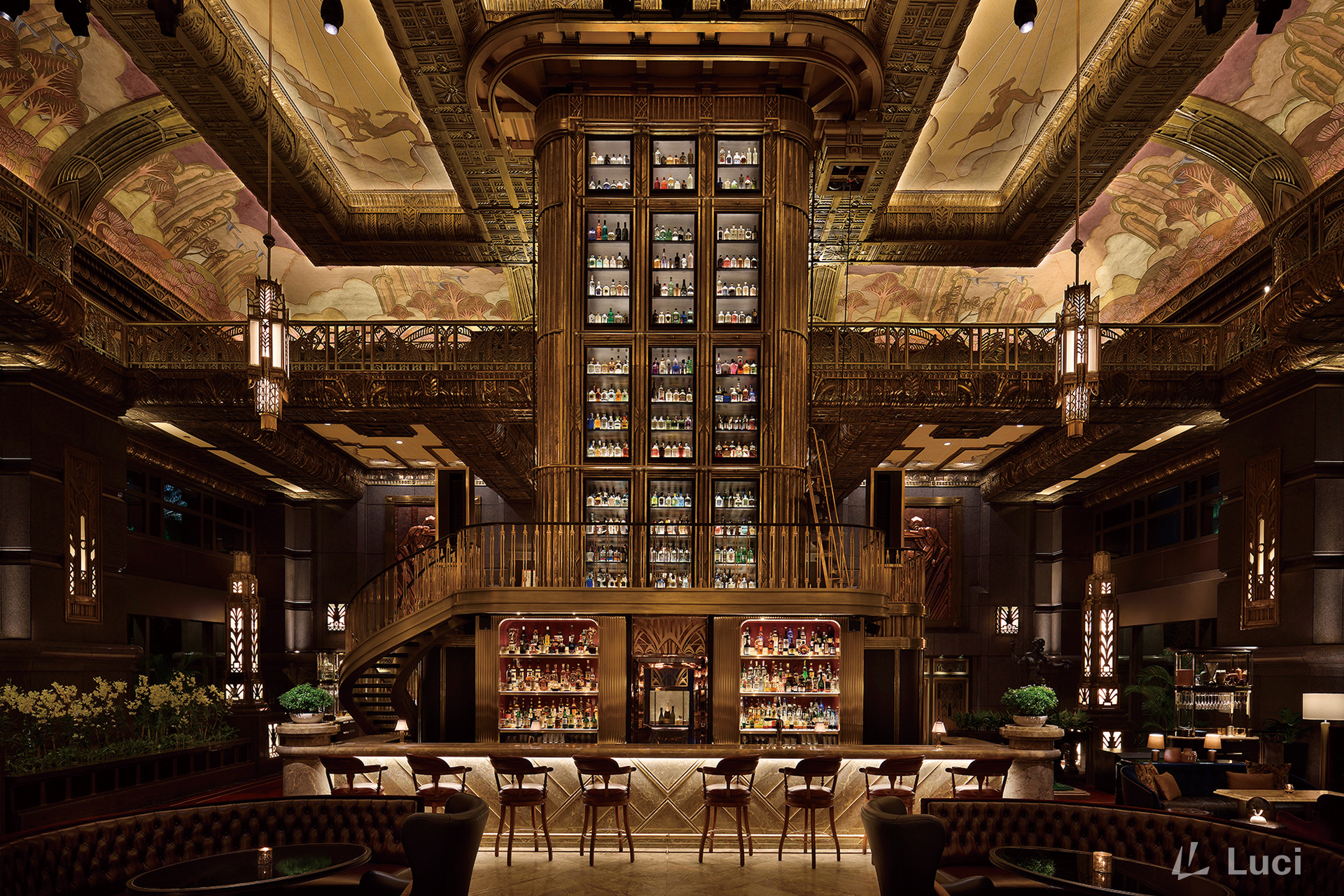 ATLAS Bar, Parkview Square