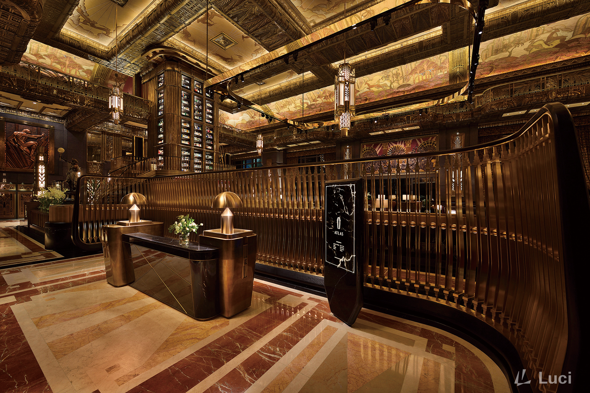 ATLAS Bar, Parkview Square