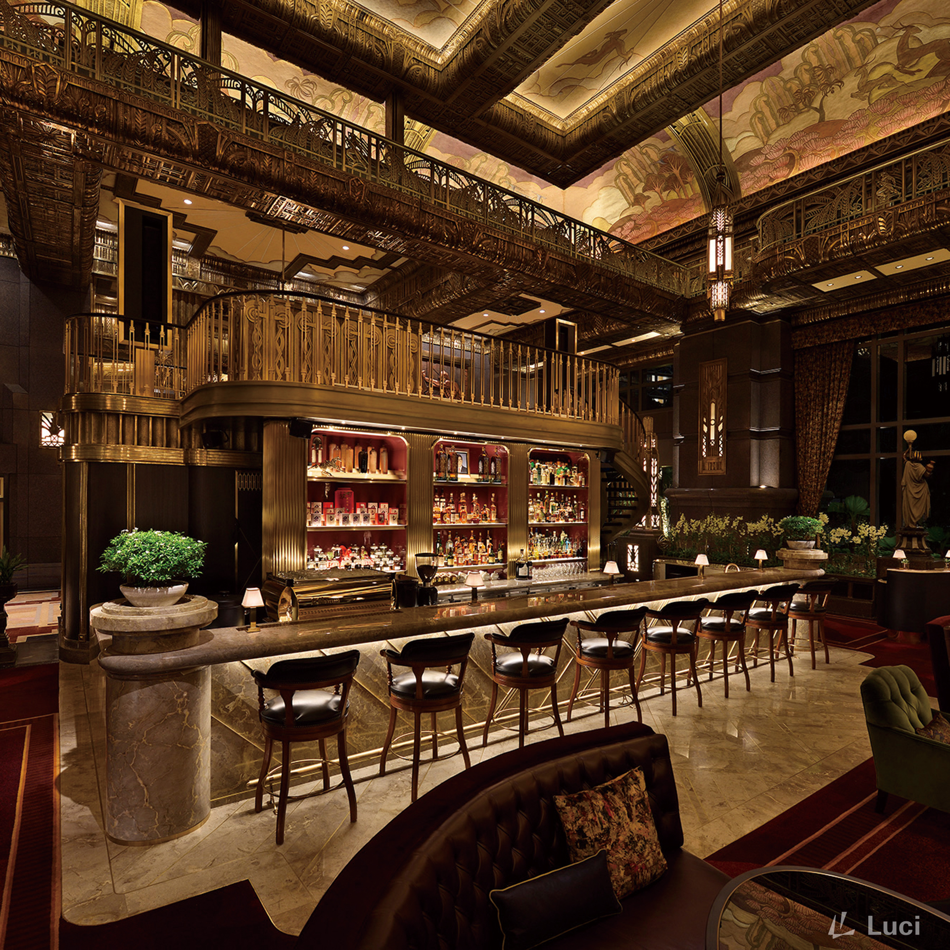 ATLAS Bar, Parkview Square