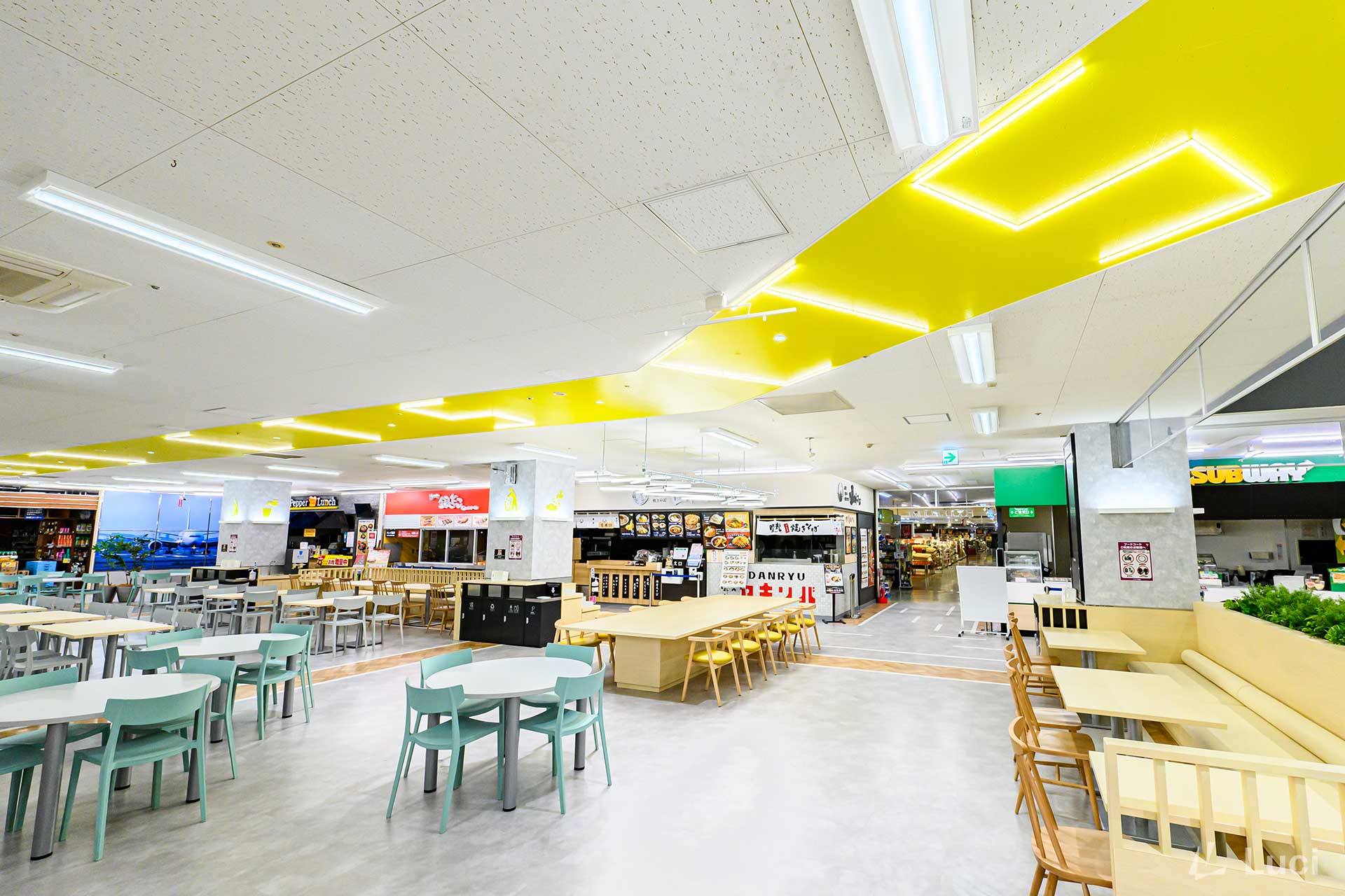 イオン千歳店 フードコート改装