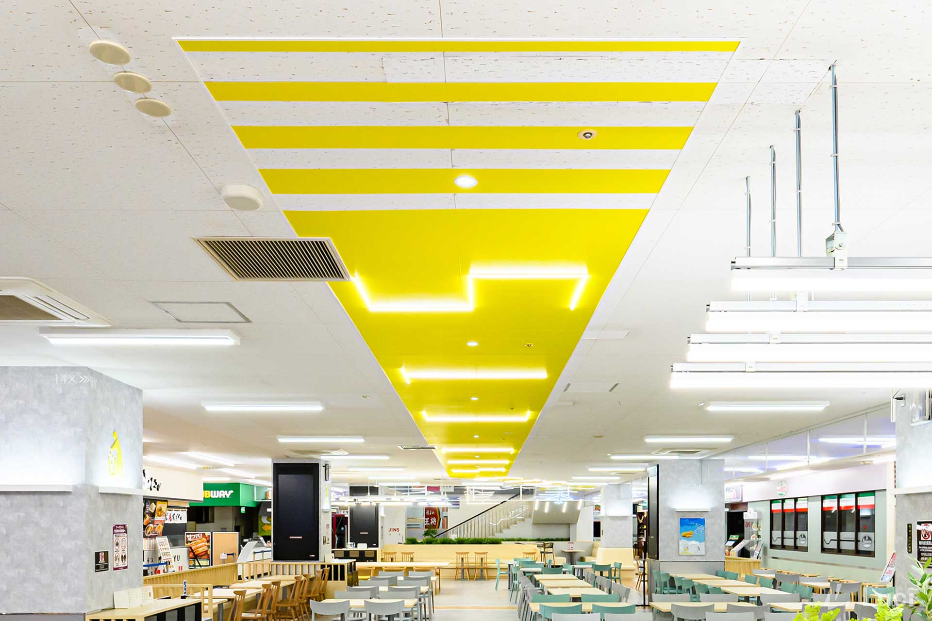 イオン千歳店 フードコート改装