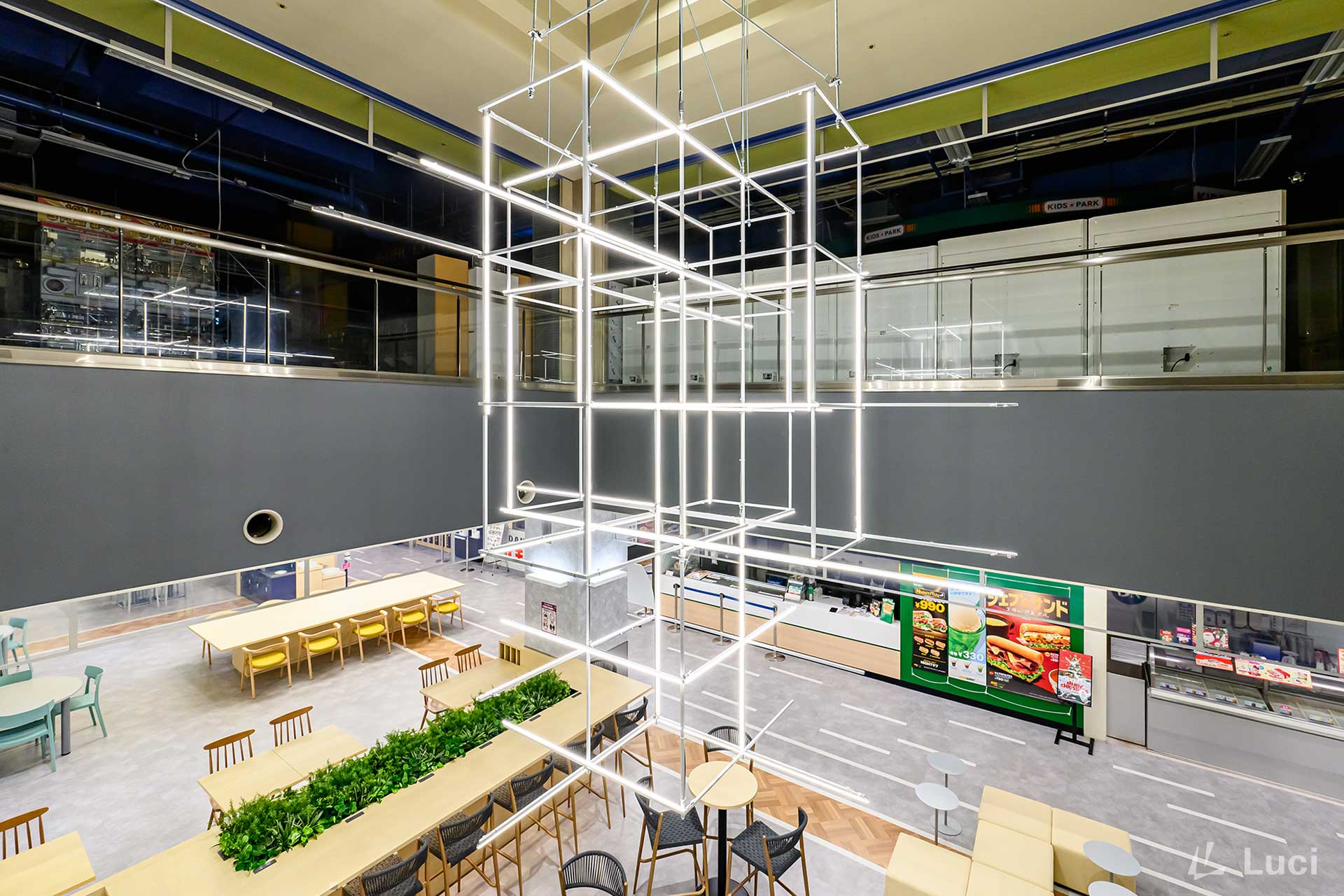 イオン千歳店 フードコート改装