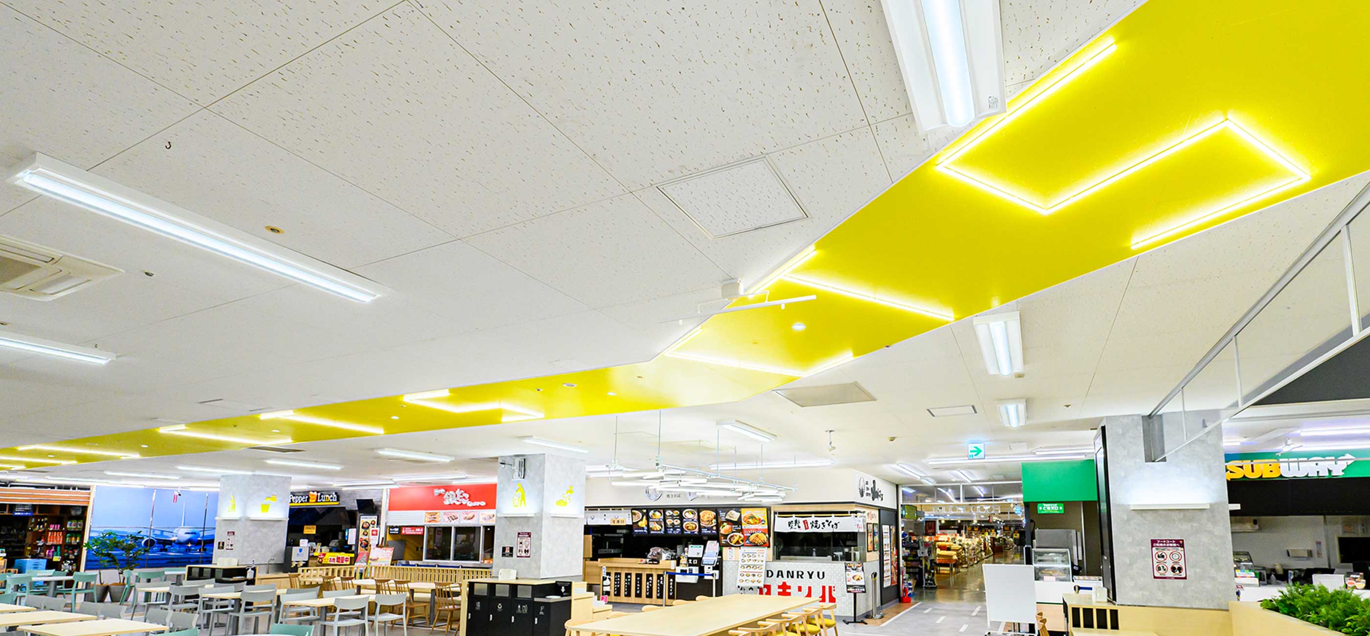 イオン千歳店 フードコート改装