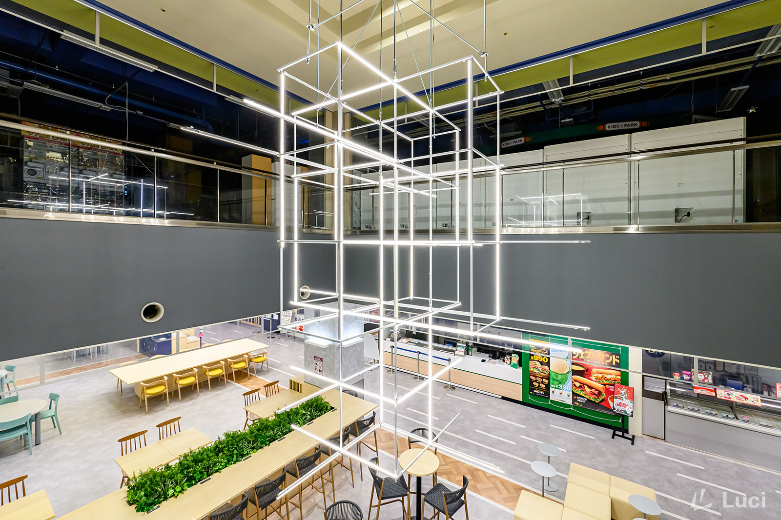 イオン千歳店 フードコート改装