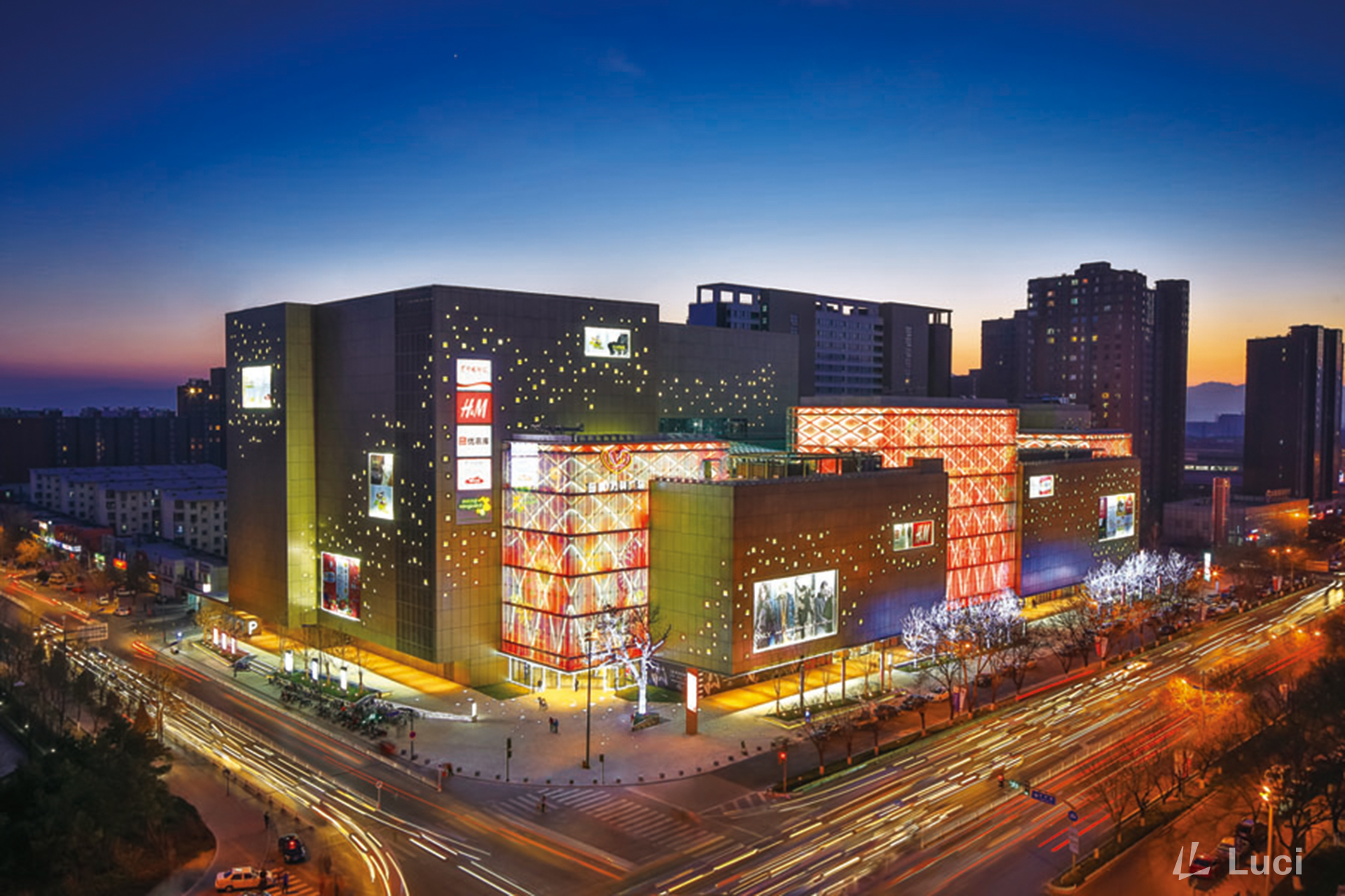 Beijing Jinyu Vanke Plaza