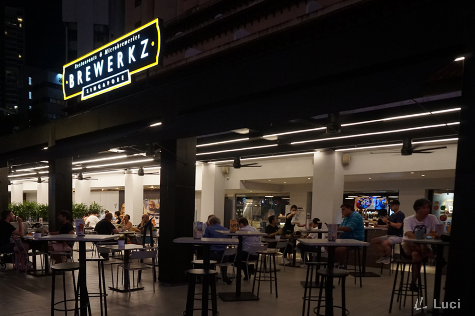 Brewerkz Orchard Rendezvous Hotel