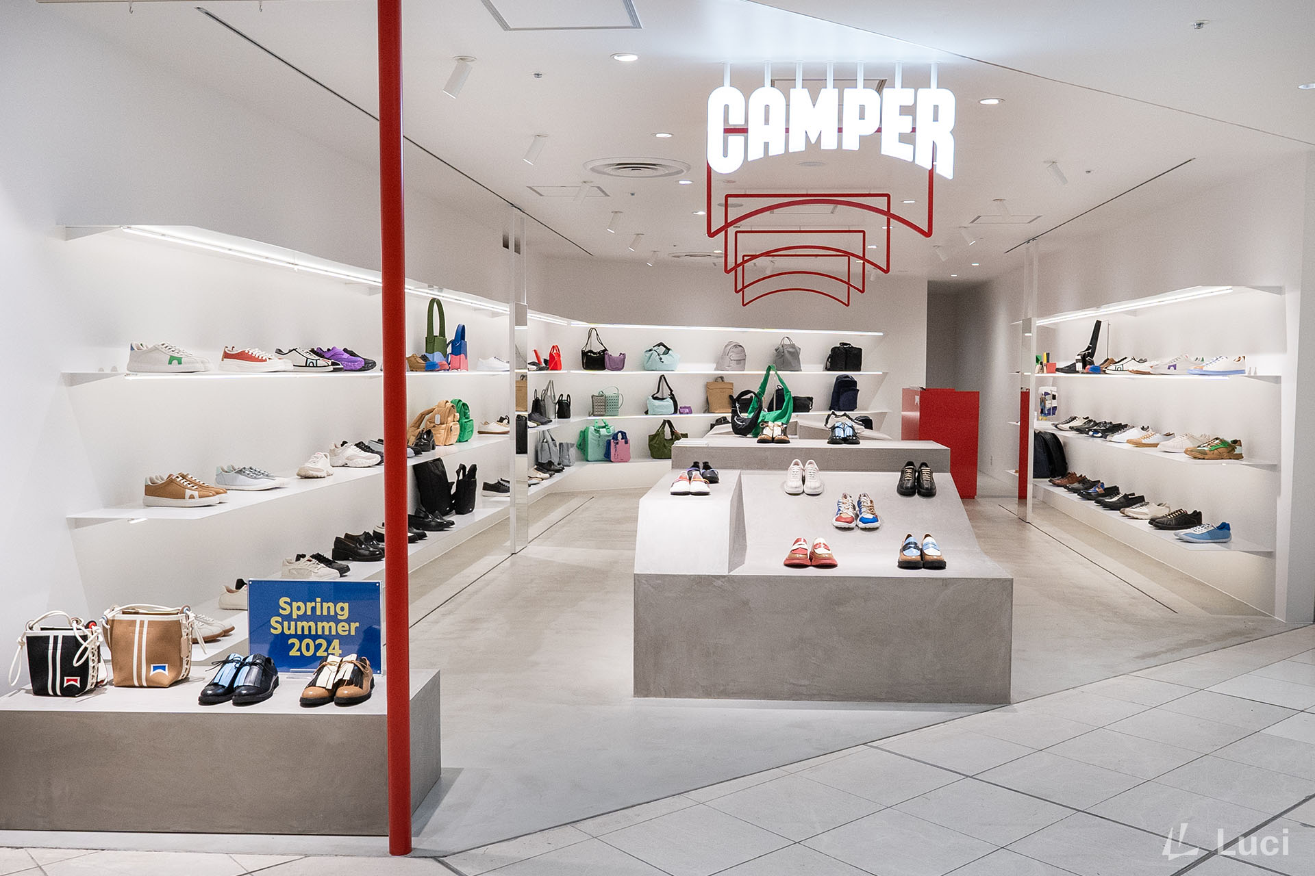 CAMPER Kashiwa Takashimaya Station Mall