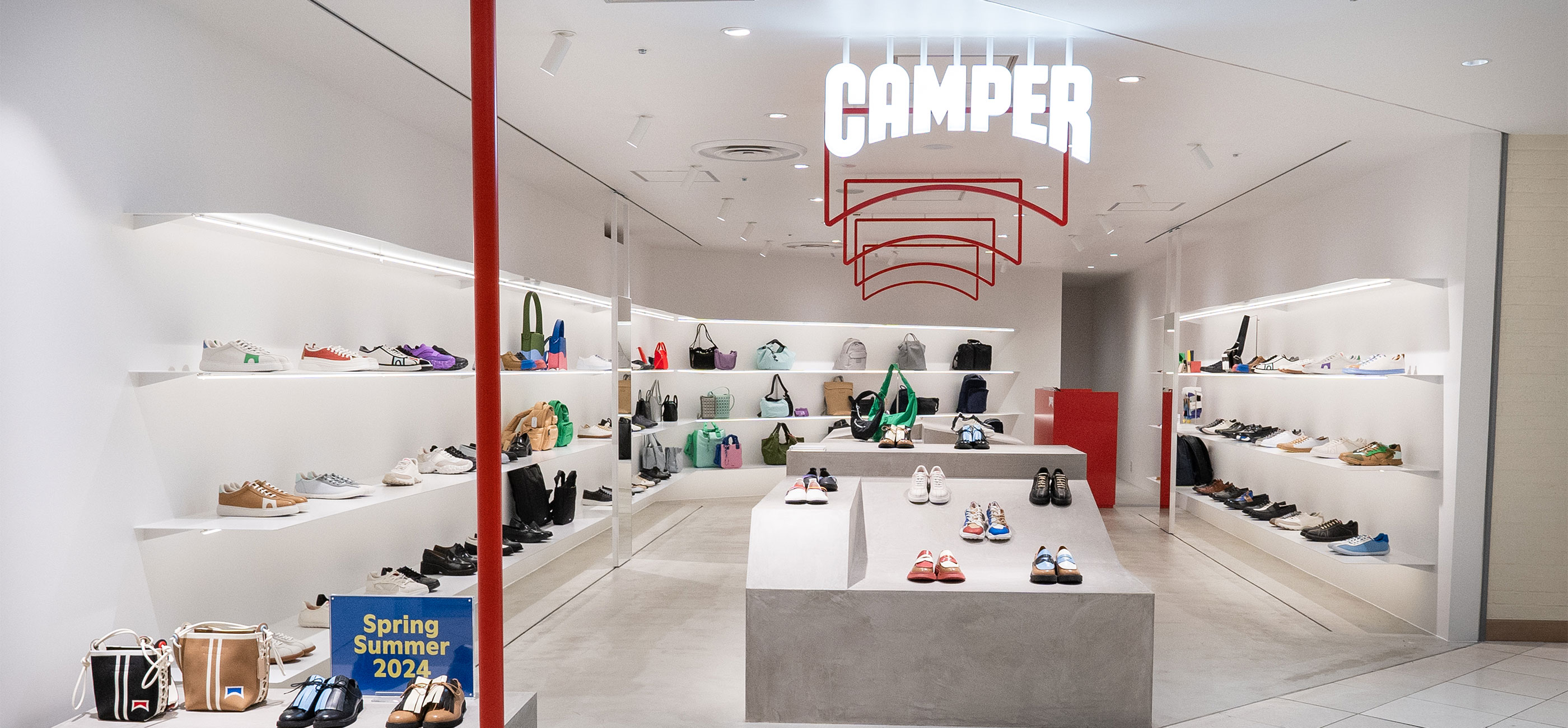 CAMPER Kashiwa Takashimaya Station Mall